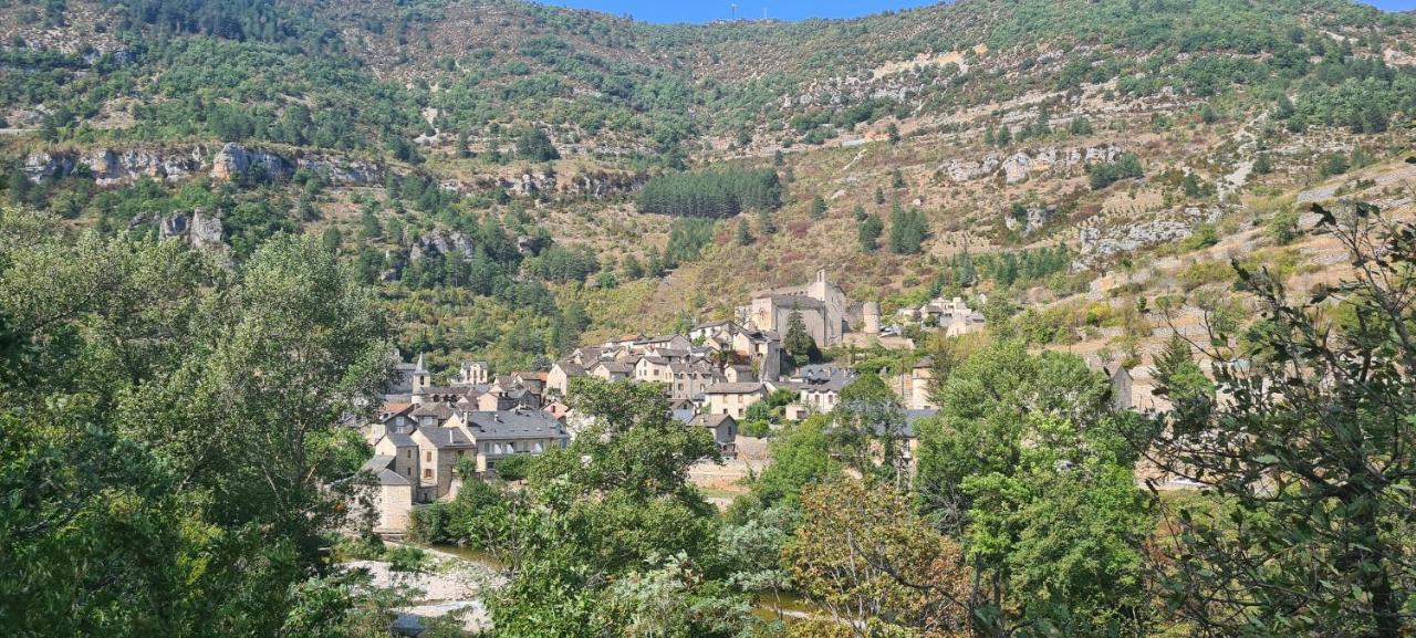 Gite La Cardabelle Ispagnac Exteriér fotografie