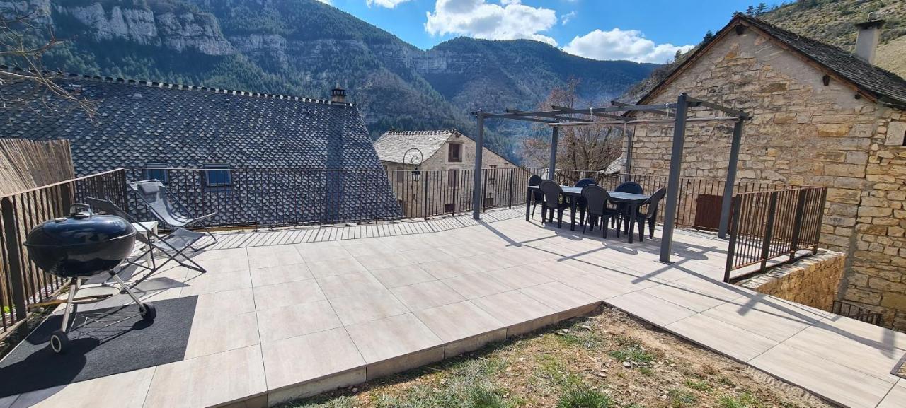Gite La Cardabelle Ispagnac Exteriér fotografie