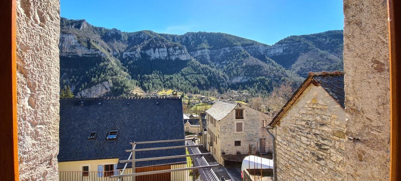 Gite La Cardabelle Ispagnac Exteriér fotografie