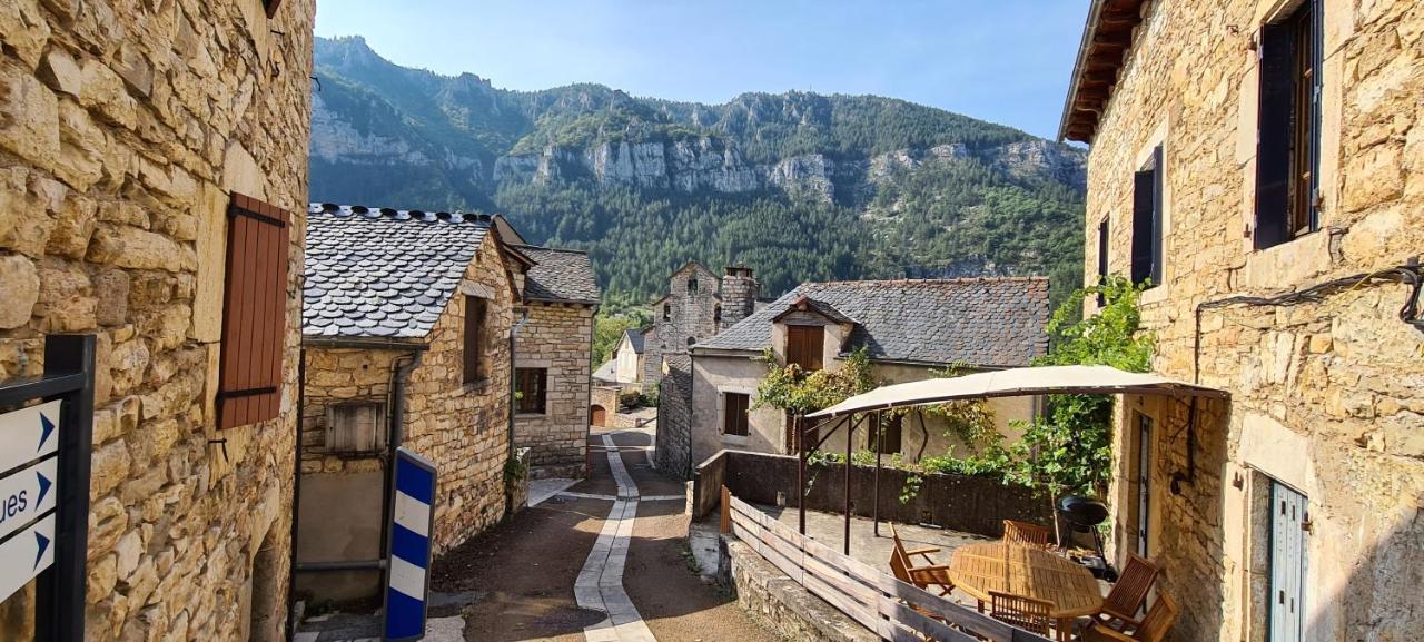 Gite La Cardabelle Ispagnac Exteriér fotografie