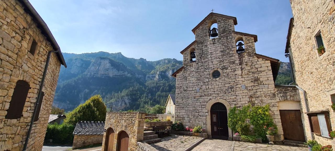 Gite La Cardabelle Ispagnac Exteriér fotografie