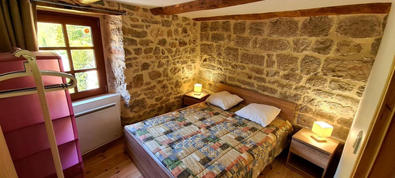 Gite La Cardabelle Ispagnac Exteriér fotografie