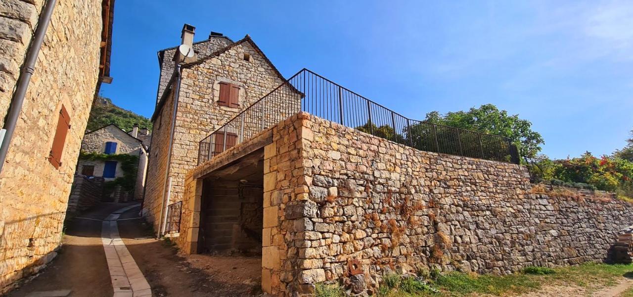 Gite La Cardabelle Ispagnac Exteriér fotografie