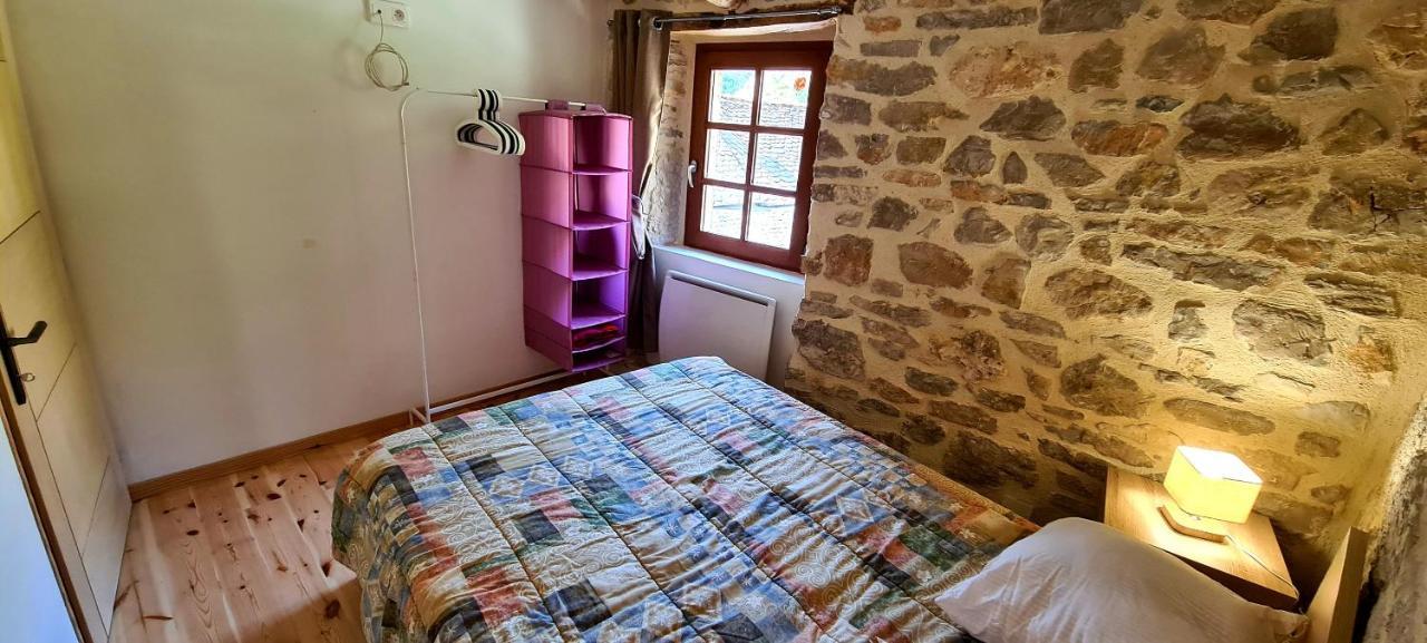 Gite La Cardabelle Ispagnac Exteriér fotografie