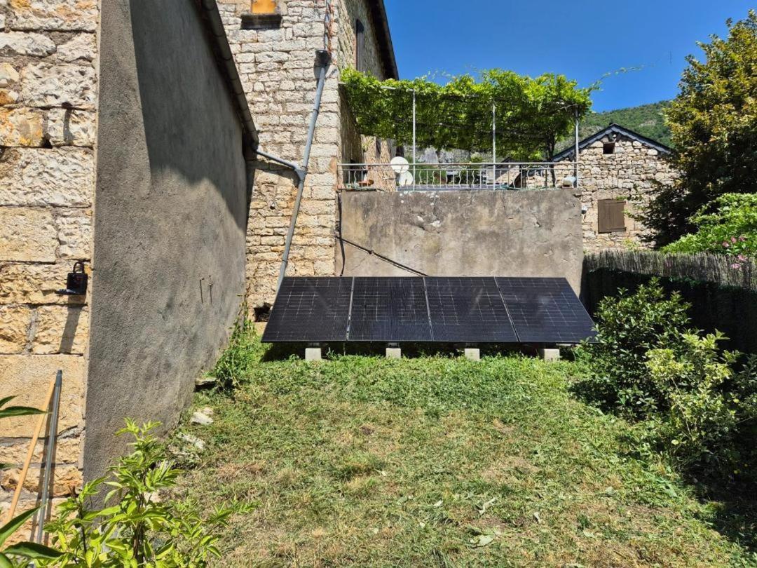Gite La Cardabelle Ispagnac Exteriér fotografie